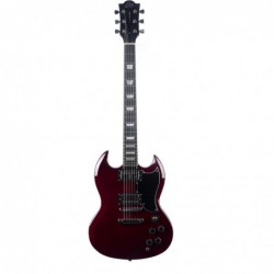 Guitare Èlectrique EKO SG Red DV300-RED