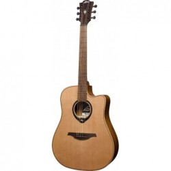 Guitare connectÈe Lag Hyvibe HV10DCE avec housse