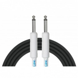 CABLE GUITARE KIRLIN 3M JACK JACK BLANC