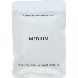ALGAM LIGHTING PHOENIX POWDER Poudre pour machine ‡ Ètincelles froides