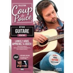 Coup de pouce Guitare Folk DVD
