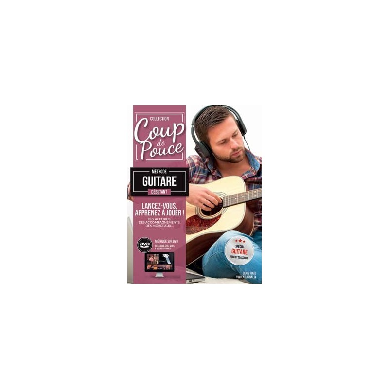 Coup de pouce Guitare Folk DVD