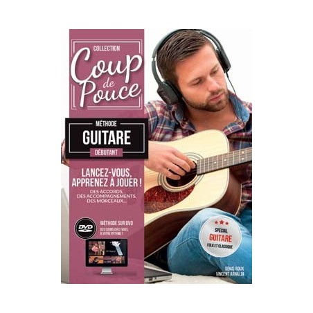 Coup de pouce Guitare Folk DVD
