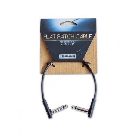 Patch plat - 20 cm - Black