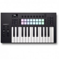 CLAVIER MAITRE LAUNCHKEY 25 MK4 - NOVATION