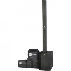 HK Audio Polar10 MK2 - Enceinte colonne amplifiÈe avec bluetooth TWS, mixeur + housses
