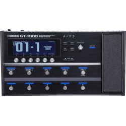 BOSS GT-1000 - Processeur multi effets guitare basse