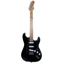 Jet Guitars JS 300 Black White Edition limitée