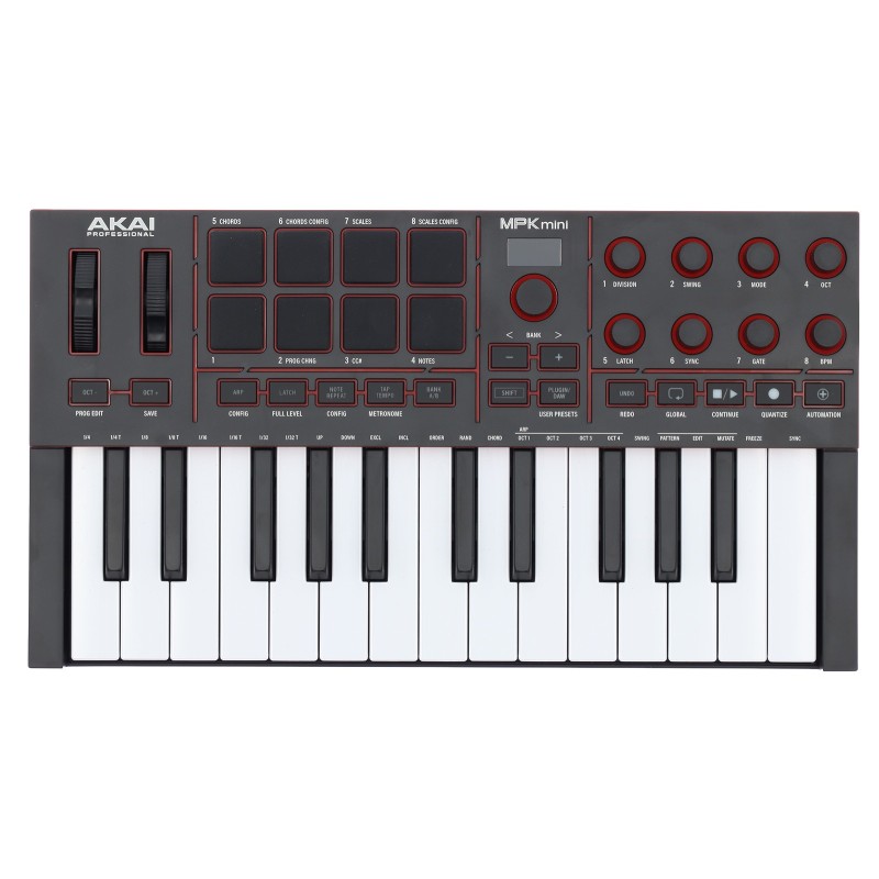 AKAI MPK MINI 4 Noir
