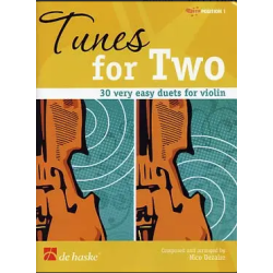 TUNES FOR TWO - Nico Dezaire - violon