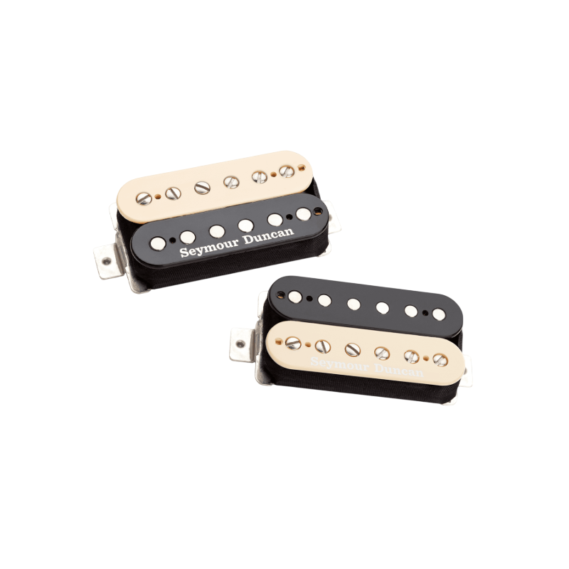 SEYMOUR DUNCAN SET JB / JAZZ ZEBRA
