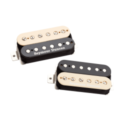 SEYMOUR DUNCAN SET JB / JAZZ ZEBRA