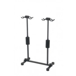 SUPPORT KM 4 GUITARES NOIR 17604