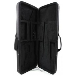 ETUI LEGER GUITARE ELECTRIQUE NOIR EC150