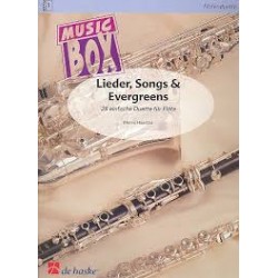 PARTITIONS MENNO HAANTJES LIEDER SONGS EVERGREENS TROMPETTE