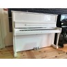 PIANO WILH STEINBERG DROIT P118 Blanc