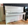 PIANO WILH STEINBERG DROIT P118 Blanc