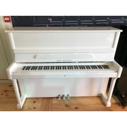 PIANO WILH STEINBERG DROIT P118 Blanc