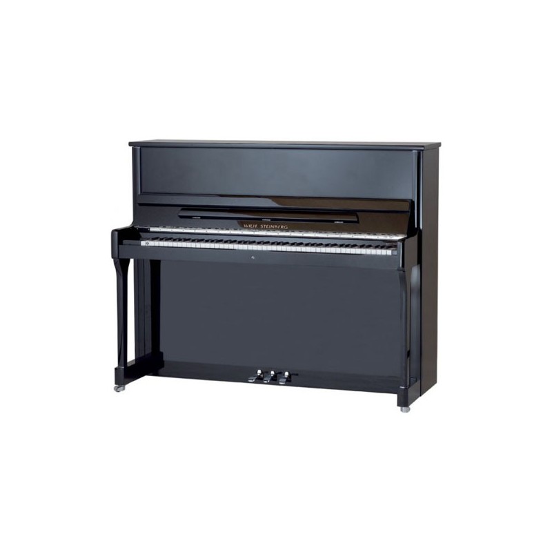 PIANO WILH STEINBERG DROIT P118 NOIR