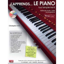 J'apprends... le piano tout simplement Vol1