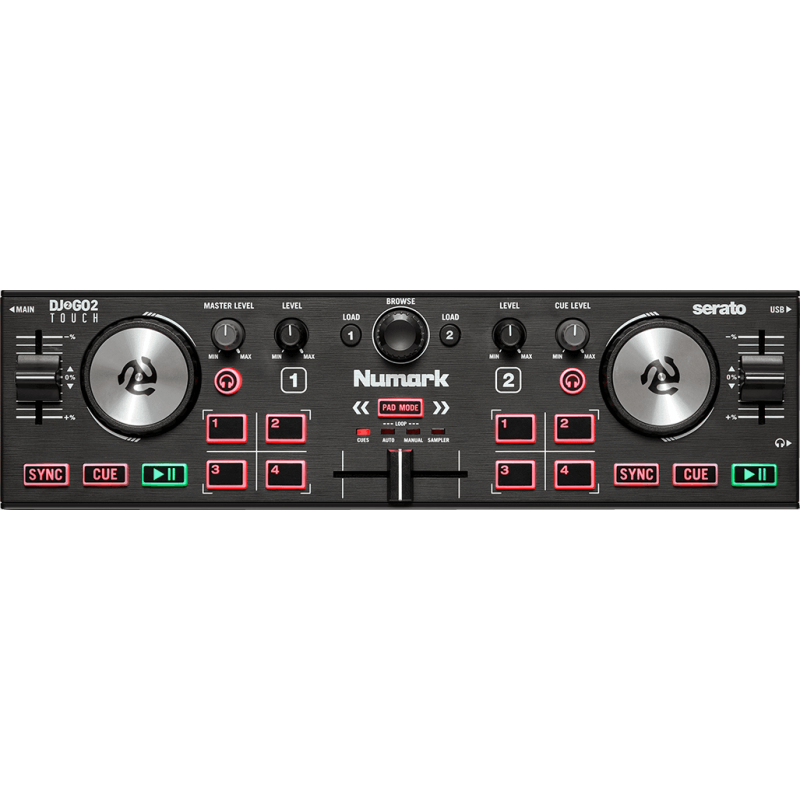 NUMARK DJ2GO2TOUCH