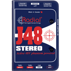 RADIAL ENGINEERING J48 STEREO