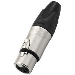 FICHE NEUTRIK XLR  FEMELLE  NC3FXX