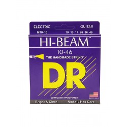 cordes guitare électrique DR HI-BEAM 10-46
