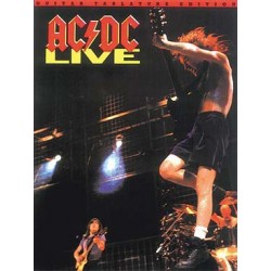 Live guitare AC/DC Partitions Songbooks variété...
