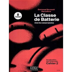 PARTITIONS BOURSAULT / LEFEVRE LA CLASSE DE BATTERIE VOL 2