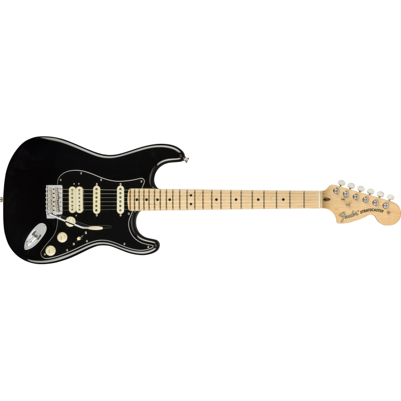 Guitare Electrique FENDER American Performer Stratocaster® HSS, Maple  Fingerboard, Black