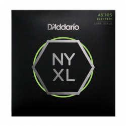 Cordes pour basse D'Addario NYXL45105 filet nickel,...