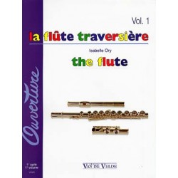 PARTITIONS isabelle ory la flute traversiere vol 1
