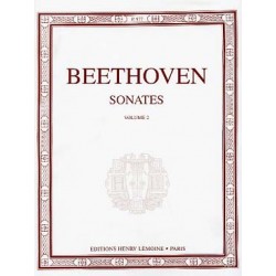 PARTITIONS BEETHOVEN SONATES VOL 2