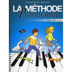 Pianorama - La méthode pour débutants