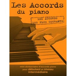 PARTITIONS DIVERS TABLEAU D ACCORD PIANO