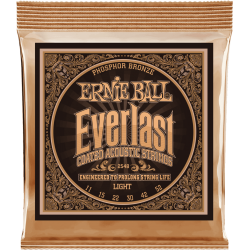 CORDES ERNIE BALL  Everlast Coated phosphore bronze...