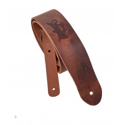 Sangle SEAGULL Strap The Hollywood Series Cognac