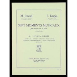 7 Moments musicaux - Vol. 2