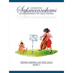 PARTITIONS SASSMANNSHAUS cello band 1