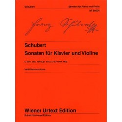 SCHUBERT Franz Sonates D 384 op. 137
