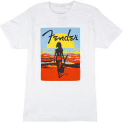 Endless Fender Summer T-Shirt, White L