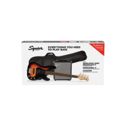 Affinity Series™ Precision Bass® FENDER PJ Pack, Laurel...