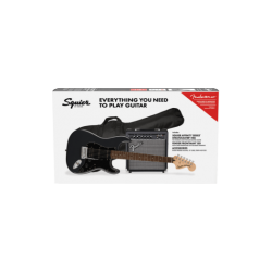 PACK SQUIER AFFINITY STRATOCASTER HSS CHARCOAL FROST...