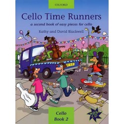 Cello time, recueils avec CD play-along - Vol. 2 : Cello...
