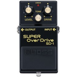 PEDALE D'EFFET BOSS SD-1 Limited Edition 40th Anniversary