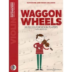 Waggon wheels : violon seul + CD play-along (édition 2018)