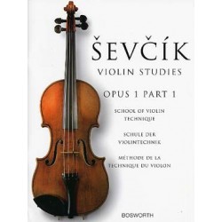 Sevick - Op. 1 : École de la technique du violon - Vol. 1...