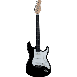 Guitare Electrique EKO S300BLK