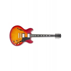 Larry Carlton H7 CS Cherry Sunburst guitare électrique